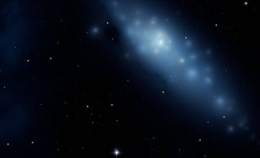 soyut renkli kozmik alan arkaplanı