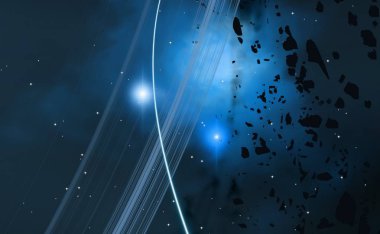 doğal soyut galaksi uzay arka plan