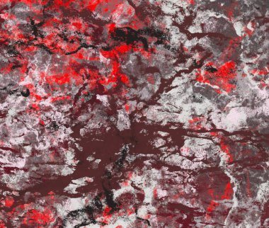 Boya lekeleriyle soyut arkaplan 