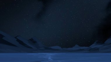 parlaklık ile renkli soyut gökyüzü arka plan