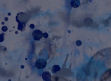 grunge desensoyut suluboya darbeleri ve lekeleri