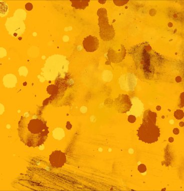 grunge desensoyut suluboya darbeleri ve lekeleri