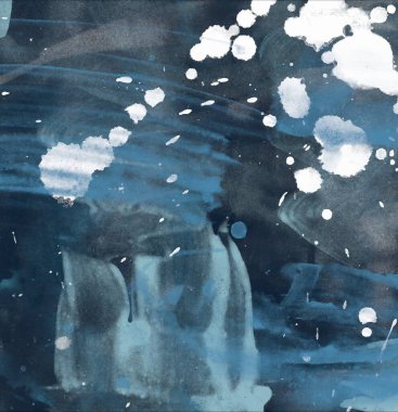 grunge desensoyut suluboya darbeleri ve lekeleri