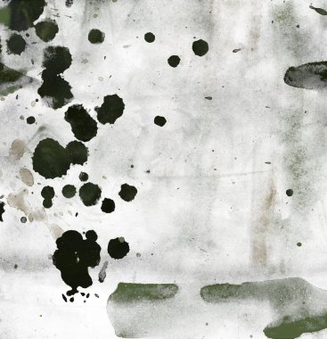 grunge desensoyut suluboya darbeleri ve lekeleri