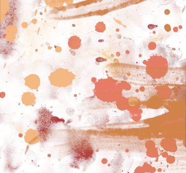 grunge desensoyut suluboya darbeleri ve lekeleri