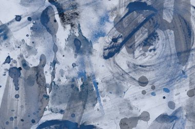 grunge desensoyut suluboya darbeleri ve lekeleri