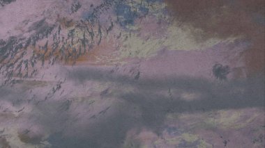 Metin için yeri olan boya lekeleriyle soyut arkaplan