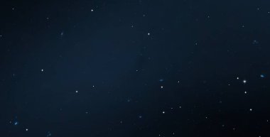 2d illüstrasyon. Gerçekçi yıldız deseni. Derin yıldızlararası uzay. Yıldızlar, gezegenler ve uydular. Çeşitli bilim kurgu yaratıcı fon. Uzay sanatı. Hayali kozmik fon.