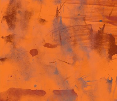 grunge desensoyut suluboya darbeleri ve lekeleri