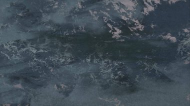 Metin için yeri olan boya lekeleriyle soyut arkaplan