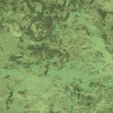 Beton duvar, Doku yeşil çimento arka plan.