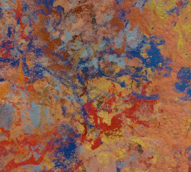 Boya lekeleriyle soyut arkaplan 