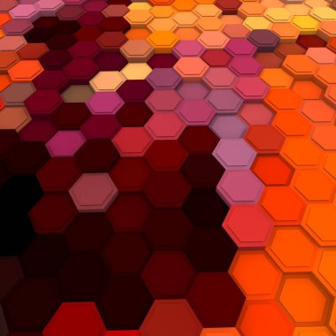 Modern dokulu arka plan 