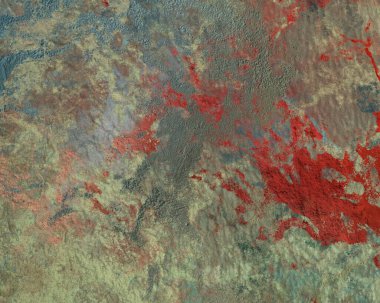 metin veya resim için alanı olan soyut grunge arkaplanı