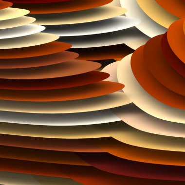 3 boyutlu illüstrasyon. Web modern fon. Renkli desen. Soyut geometrik şekiller. arkaplan.