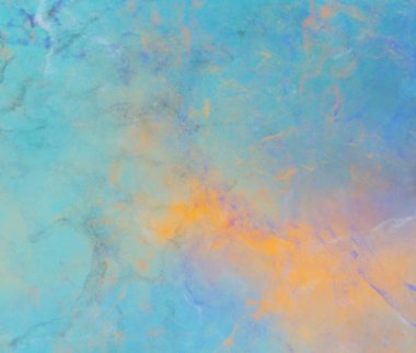 metin için alan ile arka planda soyut renkli lekeler