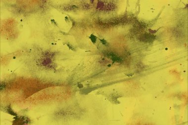 grunge desensoyut suluboya darbeleri ve lekeleri