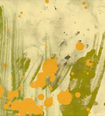 grunge desensoyut suluboya darbeleri ve lekeleri