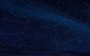 doğal soyut galaksi uzay arka plan