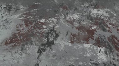 Metin için yeri olan boya lekeleriyle soyut arkaplan