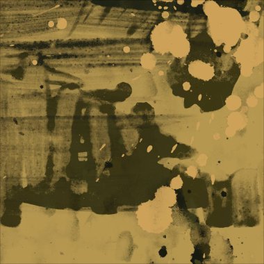 grunge desensoyut suluboya darbeleri ve lekeleri