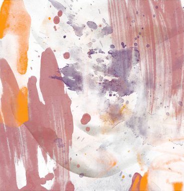 grunge desensoyut suluboya darbeleri ve lekeleri