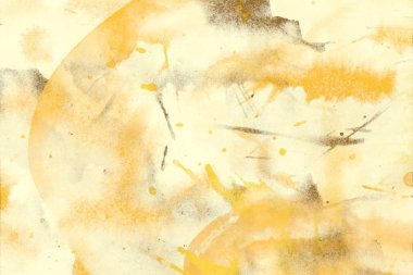 grunge desensoyut suluboya darbeleri ve lekeleri