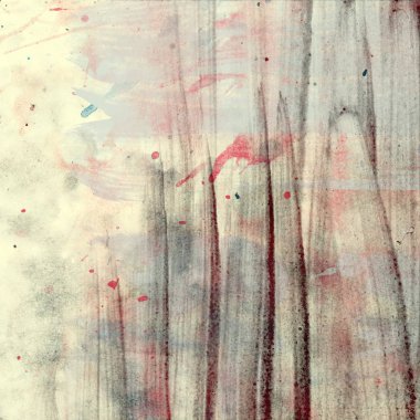 grunge desensoyut suluboya darbeleri ve lekeleri