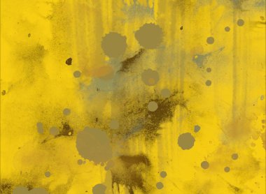 Boya lekeleriyle soyut arkaplan