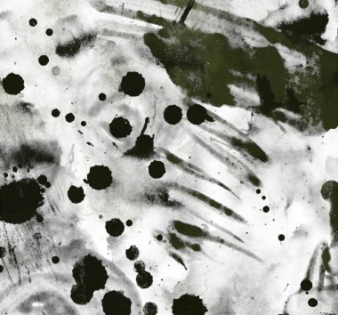 grunge desensoyut suluboya darbeleri ve lekeleri