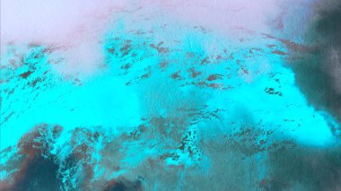 Boya lekeleriyle soyut arkaplan 