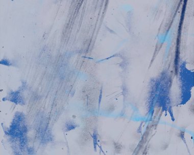 grunge desensoyut suluboya darbeleri ve lekeleri