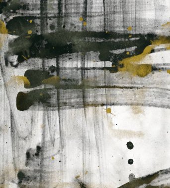 grunge desensoyut suluboya darbeleri ve lekeleri