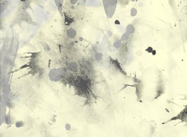 grunge desensoyut suluboya darbeleri ve lekeleri