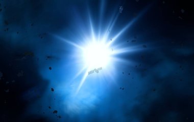 doğal soyut galaksi uzay arka plan