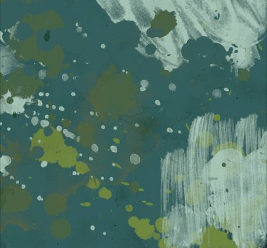 grunge desensoyut suluboya darbeleri ve lekeleri