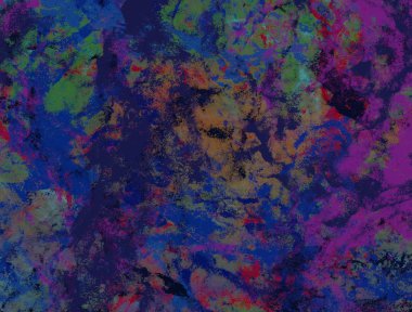 Metnin için alanı olan soyut arkaplan