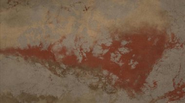 Metin için yeri olan boya lekeleriyle soyut arkaplan