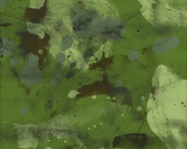 grunge desensoyut suluboya darbeleri ve lekeleri