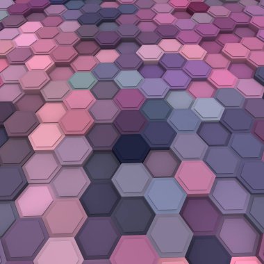 3 boyutlu illüstrasyon. Web modern fon. Renkli desen. Soyut geometrik şekiller. arkaplan.