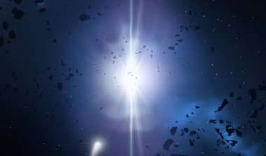 doğal soyut galaksi uzay arka plan