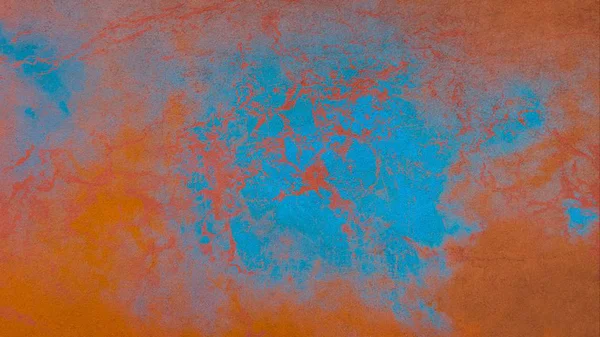 Metin için yeri olan boya lekeleriyle soyut arkaplan