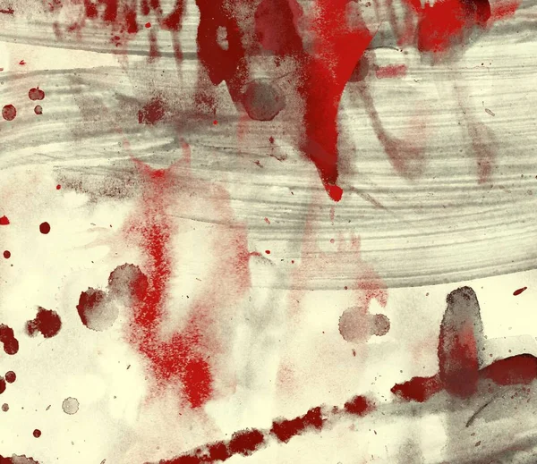 Abstrakt Akvarell Bakgrund Med Grunge Splatter — Stockfoto