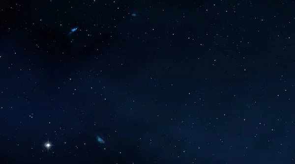 Schönen Kosmos Astronomie Hintergrund Mit Sternen — Stockfoto
