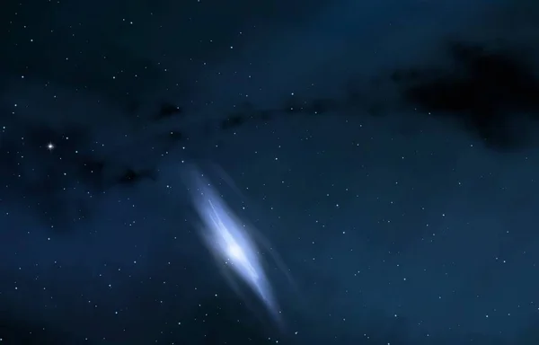 Scenic Abstract Spațiu Galaxie Fundal — Fotografie, imagine de stoc