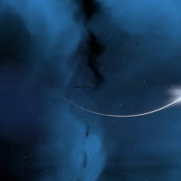 Yıldız Ile Güzel Kozmos Astronomi Arka Plan — Stok fotoğraf