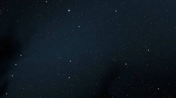 美丽的宇宙天文学背景与星星 — 图库照片