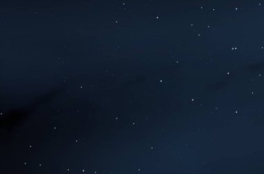 2d illüstrasyon. Gerçekçi yıldız deseni. Derin yıldızlararası uzay. Yıldızlar, gezegenler ve uydular. Çeşitli bilim kurgu yaratıcı fon. Uzay sanatı. Hayali kozmik fon.