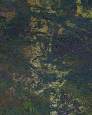 Boya lekeleriyle soyut arkaplan 