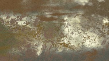 Metin için yeri olan boya lekeleriyle soyut arkaplan